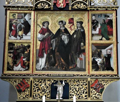 Leutschau: Jakobskirche - Elisabeth-Altar (2018)