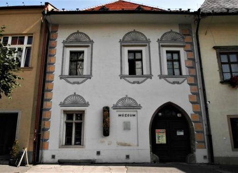 Leutschau: Marktplatz - Meister Paul-Haus (2018)