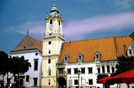 Pressburg: Altes Rathaus (2004)