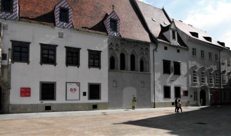 Pressburg: Altes Rathaus (2004)