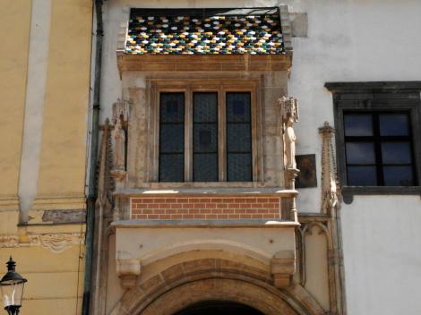 Pressburg: Altes Rathaus - Portal (2004)