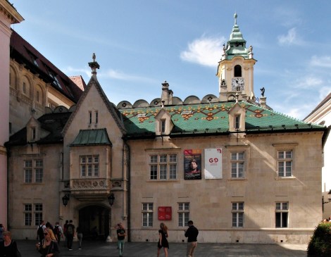 Pressburg: Altes Rathaus (2004)