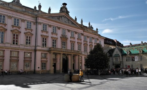 Pressburg: Primatialpalais (2018)