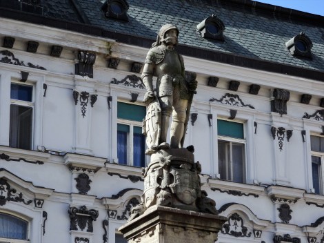 Pressburg: Maximiliansbrunnen [Rolandsbrunnen] (2018)