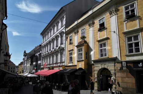 Pressburg: Michaelergasse (2018)