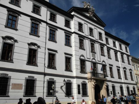 Pressburg: Palais der ungarischen Hofkammer (2018)