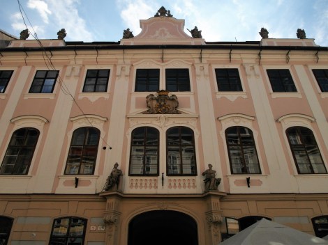 Pressburg: Balascha-Palais (2018)