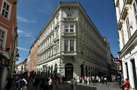 Pressburg: Haus Herrengasse 2 (2018)