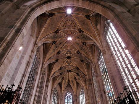 Pressburg: Martinsdom - Chorgewölbe (2018)