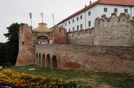 Siklós: Burg - Eingang (2015)