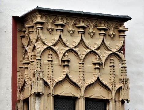 Siklós: Burg - Erker (2015)