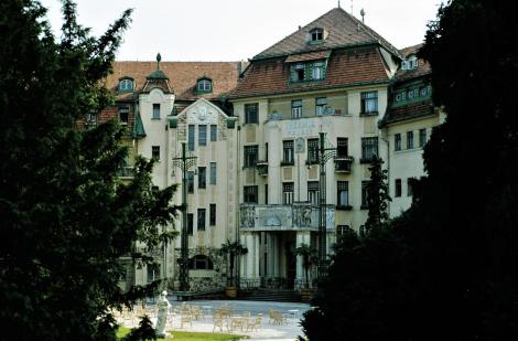 Pistyan (slowak. Piešťany): Thermia Palace (1980)