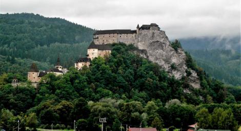 Arwaburg [slowak. Oravský zámok] (2014)