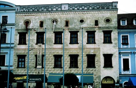 Neusohl [slowak. Banská Bystrica]: Thurzo-Haus (2004)