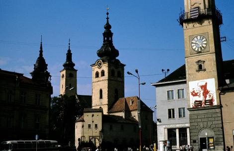 Neusohl [slowak. Banská Bystrica]: Stadtburg (1980)