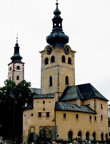 Neusohl [slowak. Banská Bystrica]: Stadtturm (2004)