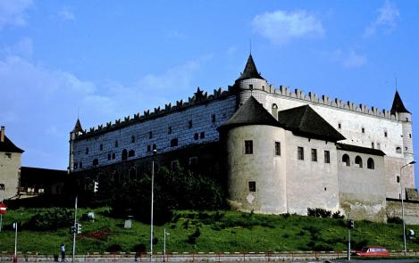 Altsohl [slowak. Zvolen]: Burg (1980)
