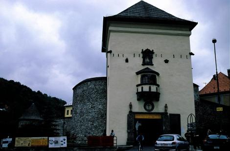 Kremnitz [slowak. Kremnica]: Unteres Tor (2004)