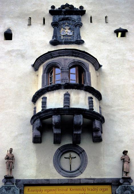 Kremnitz [slowak. Kremnica]: Unteres Tor (2004)