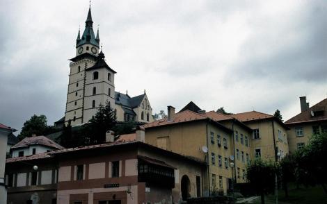 Kremnitz [slowak. Kremnica]: Stadtburg (2004)