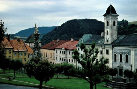 Kremnitz [slowak. Kremnica]: Marktplatz (2004)