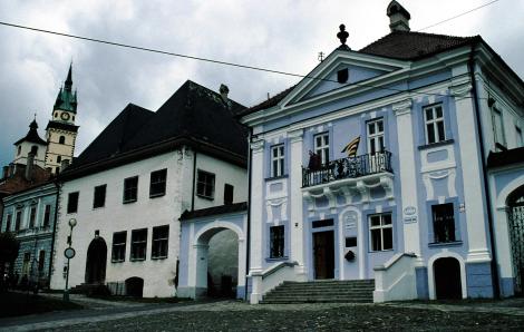 Kremnitz [slowak. Kremnica]: Rathaus (2004)