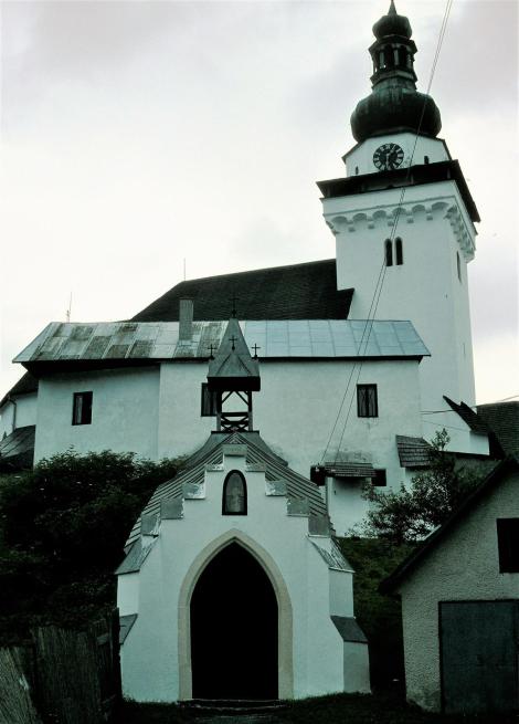 Dilln [slowak. Banská Belá]: Katholische Kirche (2004)