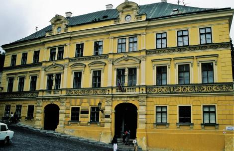 Schemnitz [slowak. Banská Štiavnica]: Fritzhaus (2004)