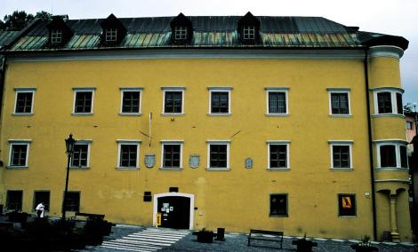 Schemnitz [slowak. Banská Štiavnica]: Hellenbach-Haus (2004)