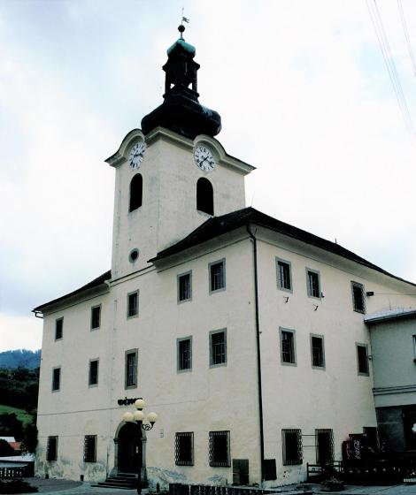 Königsberg [slowak. Nová Baňa]: Rathaus (2004)
