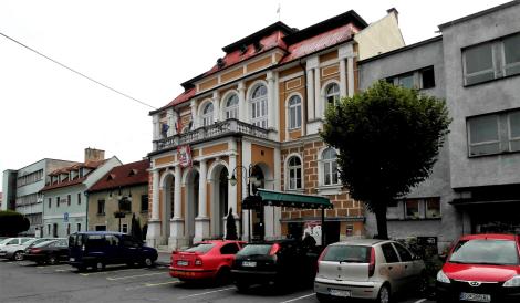 Karpfen [slowak. Krupina]: Marktplatz (2014)