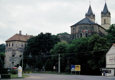 St. Benedikt [slowak. Hronský Beňadik]: Kloster (2004)