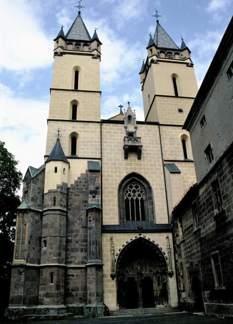 St. Benedikt [slowak. Hronský Beňadik]: Klosterkirche (2004)