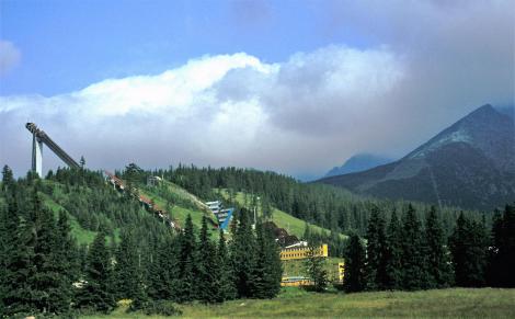 Tschirmer See [slowak. Štrbské pleso] (1980)