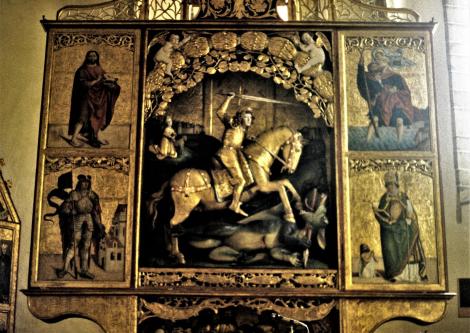 Georgenberg [slowak. Spišská Sobota]: Georgskirche - Georgsaltar (2004)