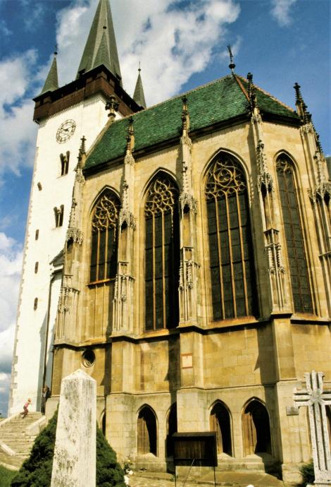 Donnersmark [slowak. Spišský Štvrtok]: Ladislauskirche mit Zapolya-Grabkapelle (2004)