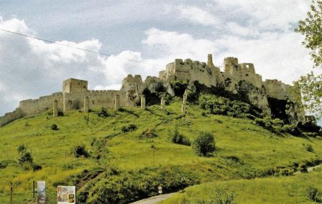 Zipser Burg [slowak. Spišský hrad] (2004)