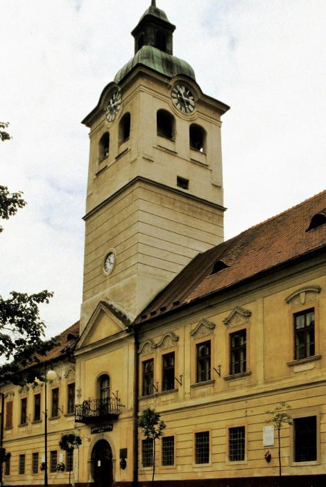 Göllnitz [slowak. Gelnica]: Rathaus = Bergbaumuseum (2004)