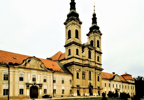 Jossau [slowak. Jasov]: Prämonstratenserkloster (2004)