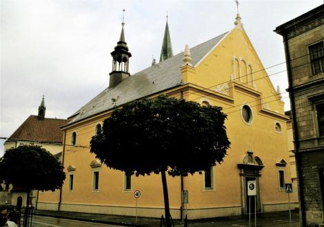 Eperies [slowak. Prešov]: Evangelische Kirche (2004)