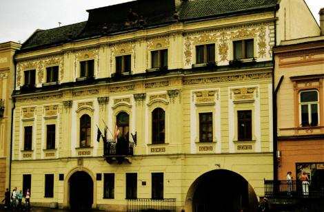 Eperies [slowak. Prešov]: Rathaus (2004)