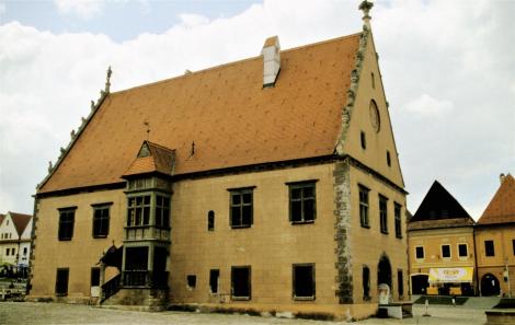 Bartfeld [slowak. Bardejov]: Rathaus (2004)