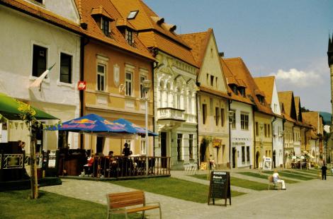 Bartfeld [slowak. Bardejov]: Marktplatz (2004)