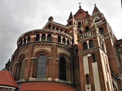 Szegedin (ung. Szeged): Dom - Chor (2018)