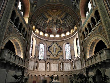 Szegedin (ung. Szeged): Dom - Chor (2018)