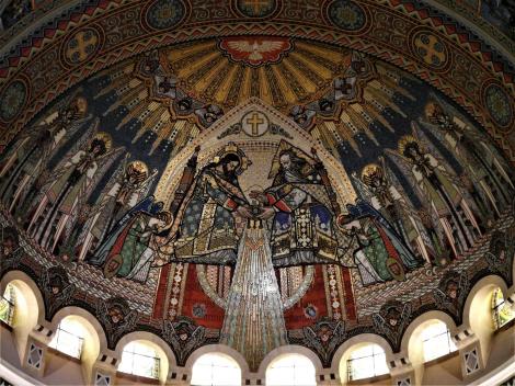 Szegedin (ung. Szeged): Dom - Chor [Marienkrönung] (2018)