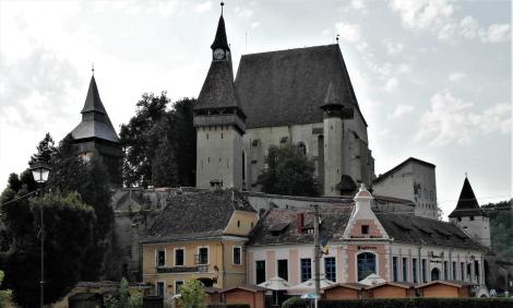 Birthälm: Kirchenburg [mit Glockentrum - Stundturm - Weberturm] (2018)