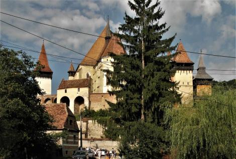 Birthälm: Kirchenburg (2018)