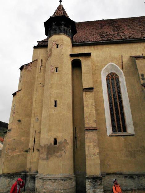 Birthälm: Kirchenburg - Kirche (2018)