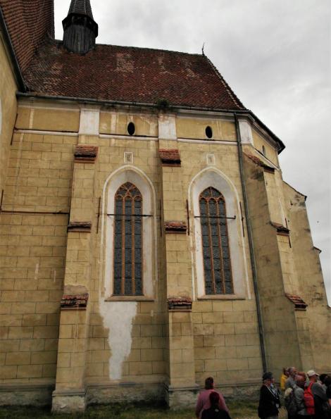 Birthälm: Kirchenburg - Kirche (2018)